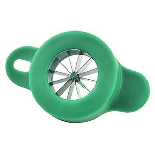1 kpl Vihreä Sipuli Helppo Viipaloija Silppuri Luumu Kukka Leikkaus Sipuli Silppuri