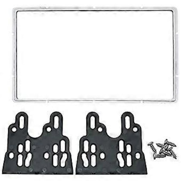 2Din Bil DVD Radio Fascia Ramme Dashbord Panel Monteringsadapter Trim Kit for /408