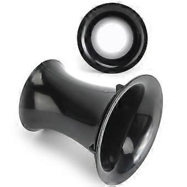4 kpl 76 mm aukko 90 mm korkeus kaiuttimen käänteinen putki sopii 4-8 tuuman kaiuttimille
