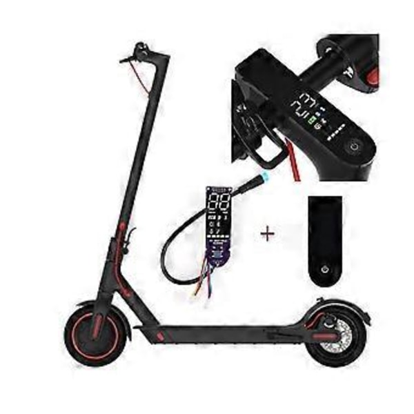 För M365 Elektrisk Scooter Tillbehör Source Code Pro Mätare Switch Pro Mätare Bluetooth Kort