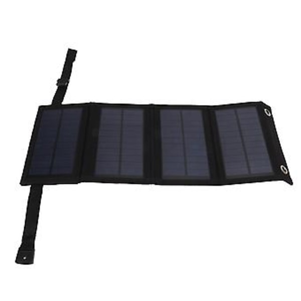 Mobil Batteriladdare, 20W 5V Vikbar Solar WUSB Solpanel W Portabel Solpanel Oöverträffad Prestanda