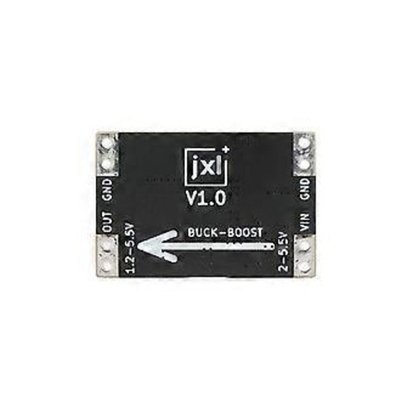 XL63020 TPS63020 Litiumbatteri USB Automatisk Boost Buck Step Up Down Modul Mikrokontroller Ström Låg Ripple 5V