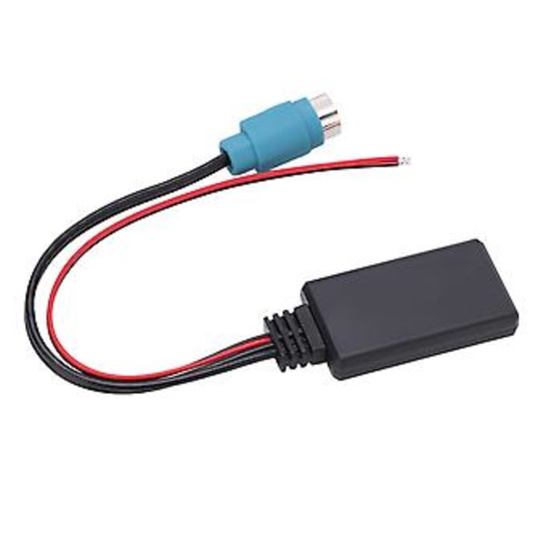 Stereo Bluetooth Inngangskabel, Bluetooth AUX-in Kabel Bluetooth Aux Kabel Adapter Bil Bluetooth Lydkabel Førsteklasses Ytelse