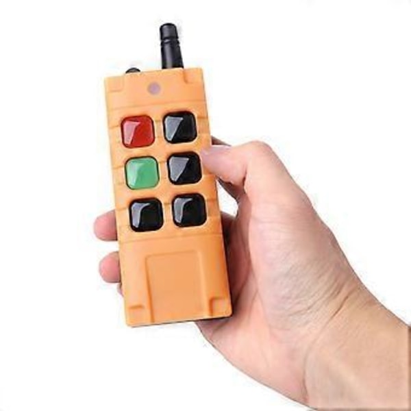 AK-G06T Fabriksleverans Högkvalitativ Fjärrkontroll 315/433MHZ Trådlös Industriell