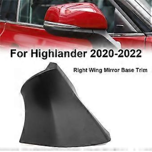 För 2020-2022 Höger Sidospegel Bas Trim Backspegel Triangel Bas Kåpa
