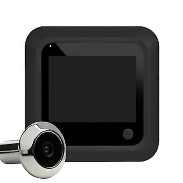 Ovisilmäkamera, Ovisilmä, 145 asteen laajakulmainen digitaalinen 2,4 tuuman LCD kotiin ja asuntoon