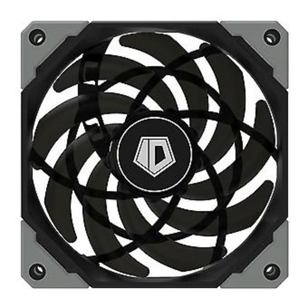No-12015- 120mm Pwm Chassis Kjølevifte Ultra Slim Stille Datamaskinkabinett Kjølevifte Datamaskin Cpu Wa