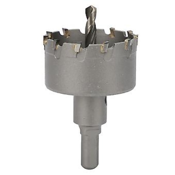 Hårdmetall Hålsåg Metall Brotsch Borr för Metall Tjock Plåt Industriell Utrustning φ50mm