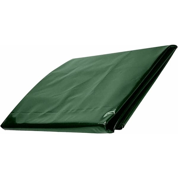 Peite 1000L IBC-säiliölle, vesisäiliön peite suojapeite säiliölle pölytiivis säiliön peite vihreä 120 x 100 x 116 cm