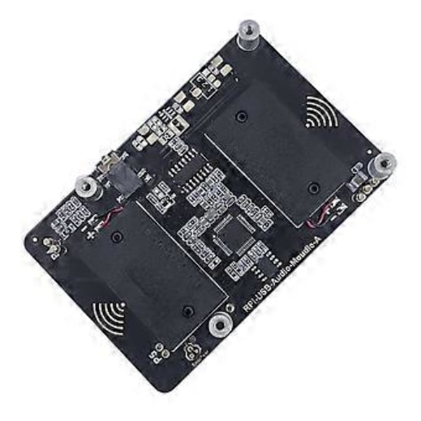 USB-äänikorttimoduuli HAT 4B:lle kuulokeliitännällä, summerilla ja kaiuttimella RPi 4B:lle