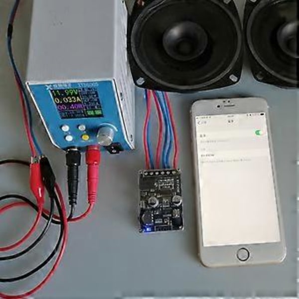 MINI Bluetooth-kompatibel 5.0 Trådløs Audio Digital Effektforstærker Stereo Board 30W/40W Amp Amplificador XY-P40W