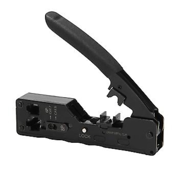 Puristustyökalu Cat7 Cat8 Rj45 Cat5 Cat6 -kaapelille Rj11 6p puhelinkaapelipihdit