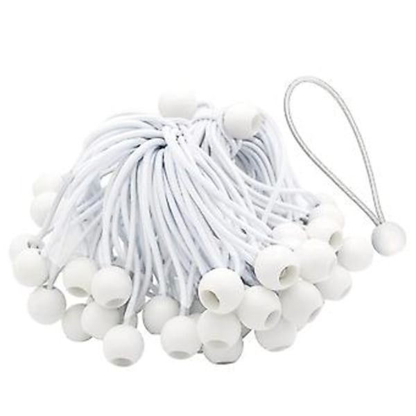 50 stk. Bune snor med bindebånd Bune toggles bindebånd til markiser, telte, stang