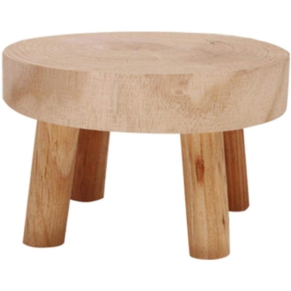 Support Pour Plantes En Bois, Mini Tabouret, Support Pour Plantes Grasses, Pot De Fleurs, Support En Bois, Support Pour Intrieur Ou Extrieur