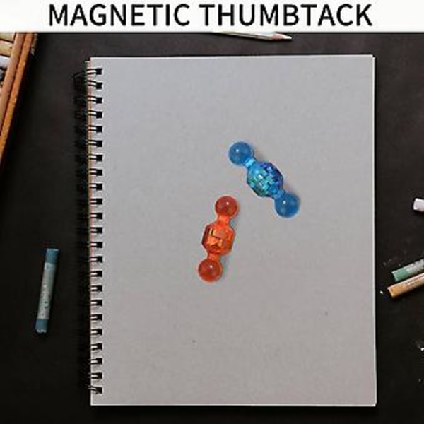 14 stk. Neodym S Cs S Opslagstavle Tegnestift C