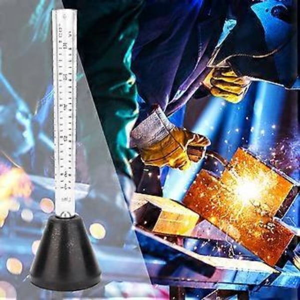 Svejsegas Flowmeter Dobbelt Måleskala til CO2 Argon