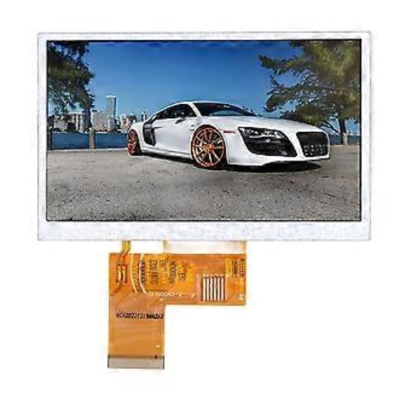 5in Touchscreen 480 X 272 RGB Interface Industriel Farveskærm til Dørklokke Ansigtsgenkendelse