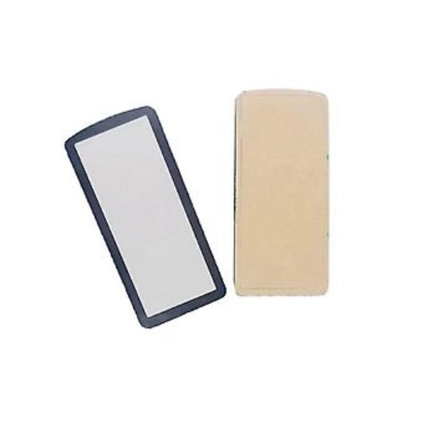 1kpl Yläosan Ulompi LCD-näyttö Ow Lasikansi + teippi D750:lle