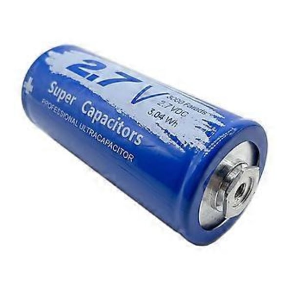 2.7V3000F Superkondensator Høj Strøm Stor Kapacitet Kan Bruges til Bilrettermodul 16V500Fx6 Kondensator