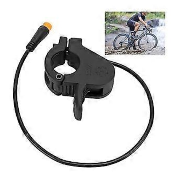 Elektrisk Cykel 12-72V 300X Ebike Finger Tommelfinger Gas Elektrisk Cykel Vandtæt Stik