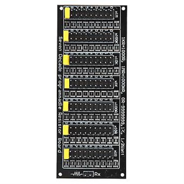 1R ‑ 9999999R Programmerbart Modstandskort Trin 1R 1% 1 /2W Modstandskort