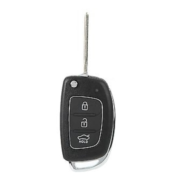 Nyckelskal Passar Hyundai, 3-Knapps Fjärrnyckel Fob Knapp Nyckelskal Nyckelskal Utsökt Design