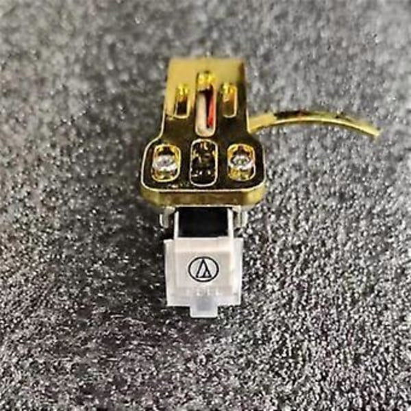 AT3600L Liikkuva magneettinen neula Headshell Connect -sarja LP-vinyylilevysoittimelle, kulta