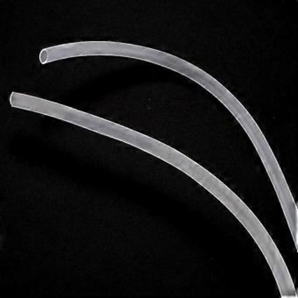 2M X 5mm Kirkas Pehmeä Muovinen Akvaarion Ilmaletku Lammikkopumppu Kalaputki