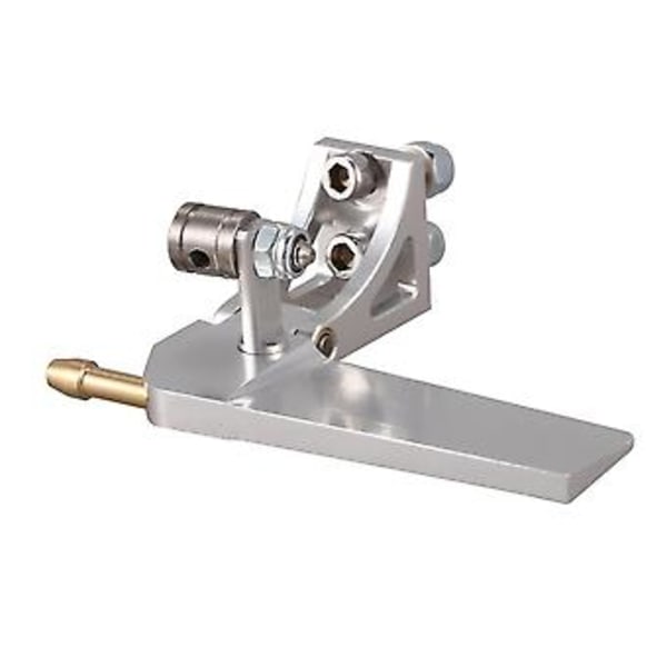 1 stk Rc Båt Aluminium Legering Vannabsorberende Ror 52mm Styringsror For Fjernkontroll Rc Båter