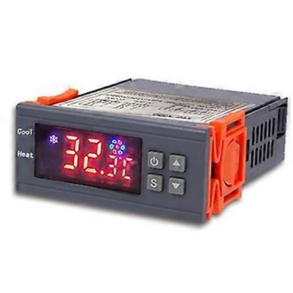 STC-3000 Højpræcisions Digital Termostat til Inkubator Temperaturregulator Termoregulator Opvarmning Køling 220V