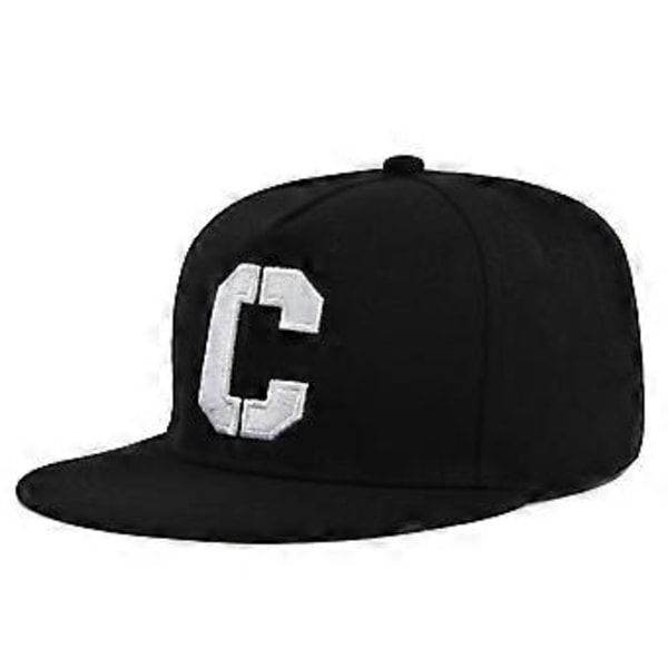 Kolmiulotteinen brodeeraus hip-hop -hattu brodeerattu baseball-lippis persoonallinen litteä lierihattu trucker-hattu nuorten trendikäs hattu