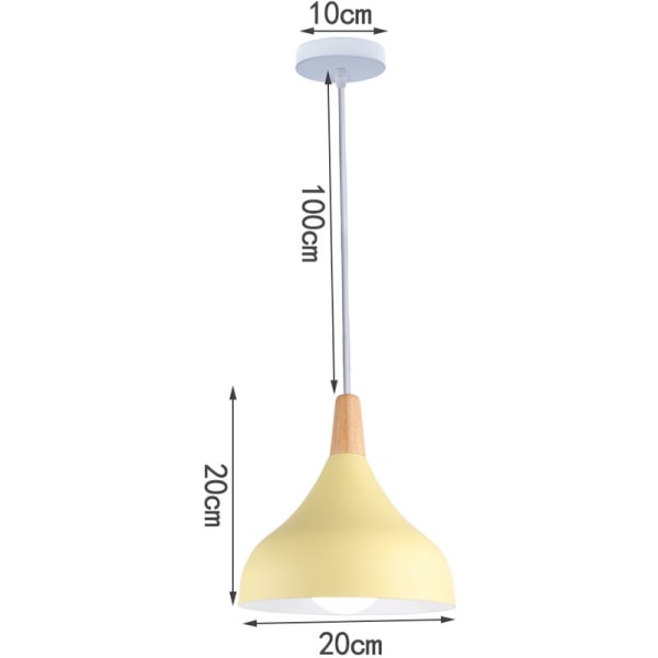 Moderne loftslampe semi flush mount pendellampe kreativ lysekrone til soveværelse køkken kontor guld 6 lys