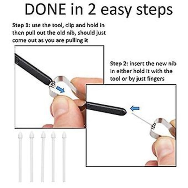 Touch Stylus Spidser Nib+ Pen Til Tab S7 S7+/s6 Lite/10/20 Stylus Spids