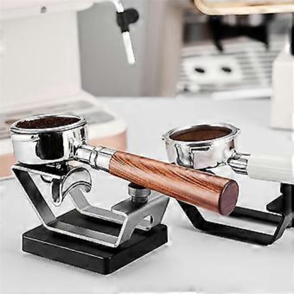 Sølv Kaffe Elektronisk Vekt Veiestøtteramme Italiensk Kaffemaskin Håndtak Brakett Elektronisk Vekt Brakett