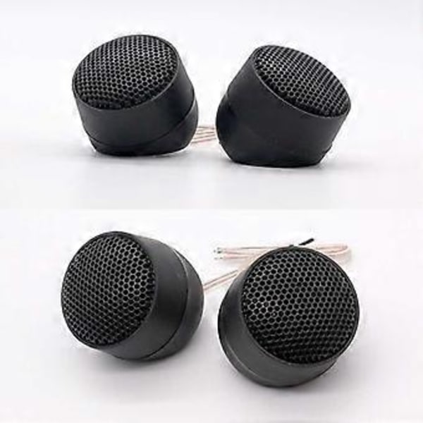 2 kpl Audio Musiikki Diskantti Auton Kaiuttimelle Ylä Subwoofer Ajoneuvon Diskanttikaiutin