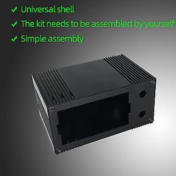 Alloy Ple Gränssnitt Diy S Kit För Xyh3606 Cnc Boost Converter, Fodral Och