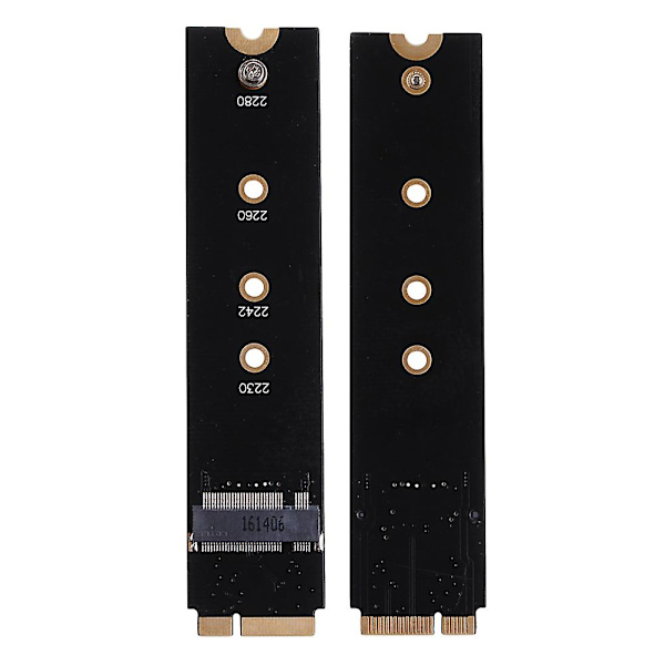 Adapterkort för M.2 Pcie Nvme Ssd för Macbook Air A1466 A1465