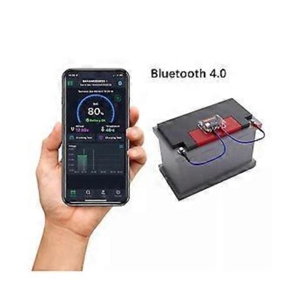 Trådlös Bluetooth 4.0 Batterihanterare Bm6 Pro Med Bilbatterihälsa App Hantera Batteriövervakare T