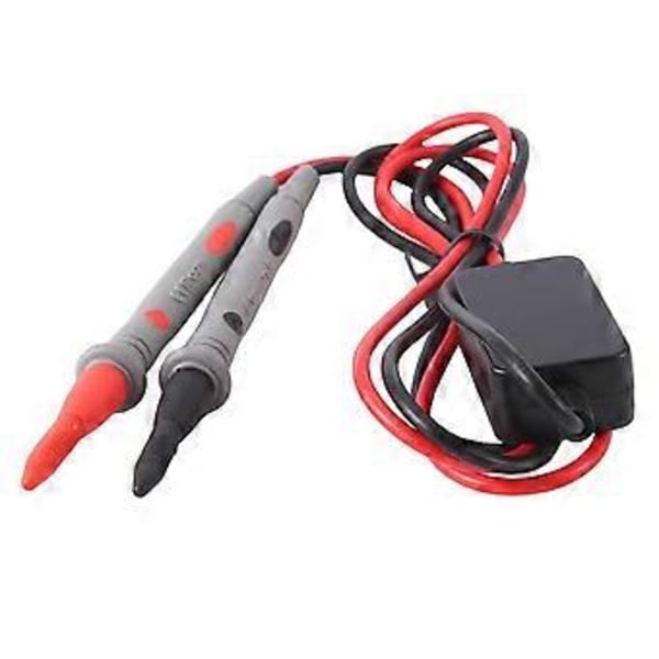 Högspänningskondensatorurladdningspenna med LED AC och DC urladdning 0-1000V 4700uF Elektronisk Reparationsverktyg