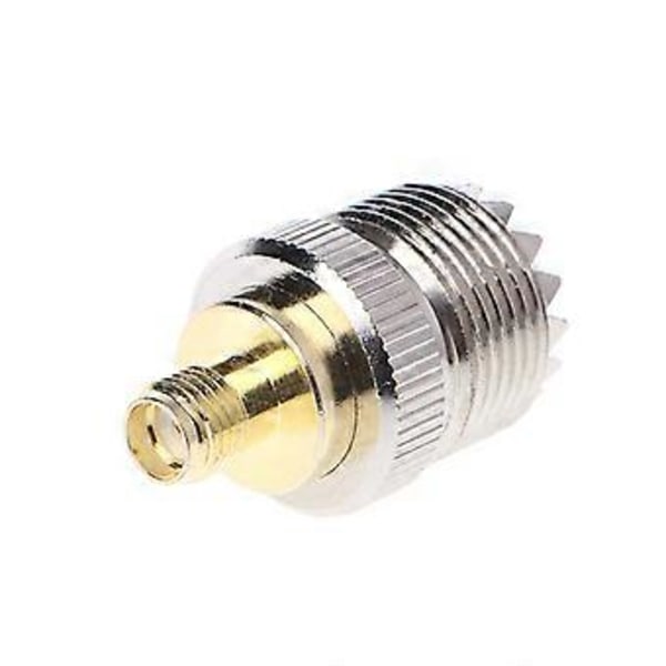 SMA Hona Till UHF Hona RF Koaxialkontakt Adapter SO-239 SO239