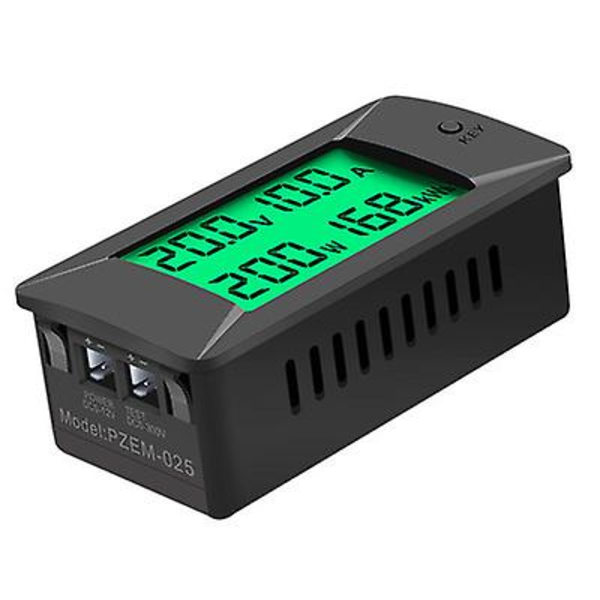 Pzem-025 DC Digital Display Spänning Och Amperemeter 0~300a/300v Effekt Energiförbrukning Testare Multimeter