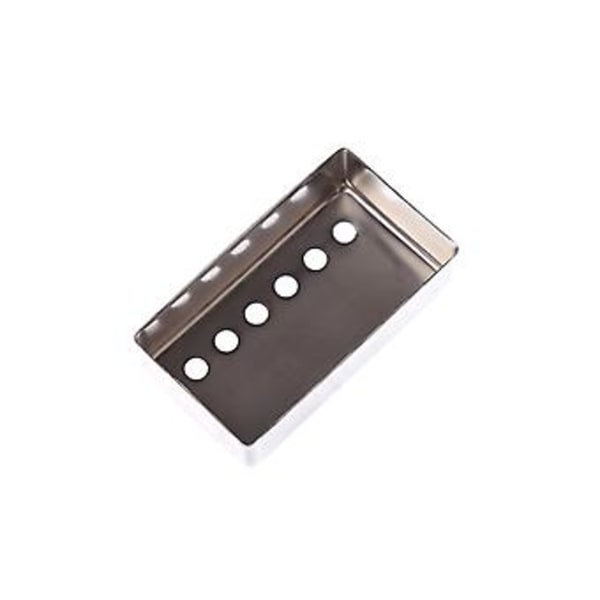 för LP Pickup Cover Humbucker 6 Hål Silver 50 52 Koppar Gitarr Pickup Skydd