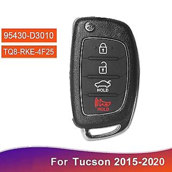 Uusi Tq8--4f25 95430-d3010 Avaimeton kauko-ohjain 4 painiketta 43hz 2015-2020 malleihin
