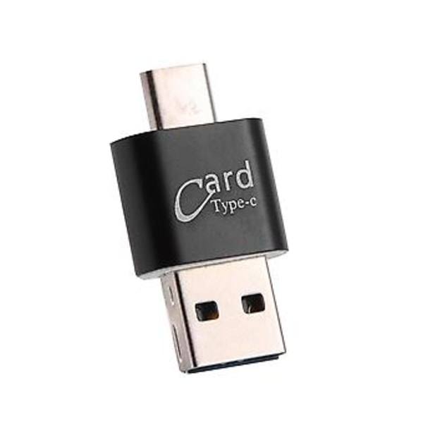 Usb Type C Otg -sd/tf Ulkoinen Adapteri Matkapuhelimille