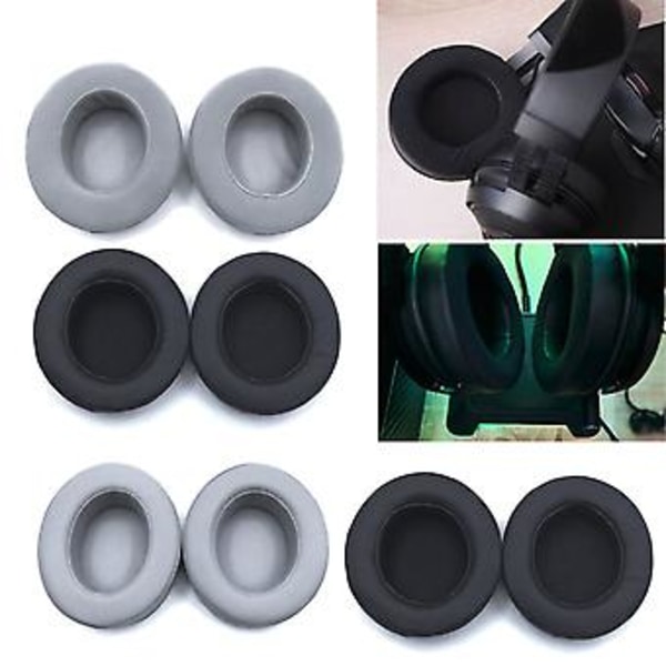 Premium Memory Foam -korvatyynyt Razer Kraken V3 Rgb -kuulokkeille, kestävä suojus