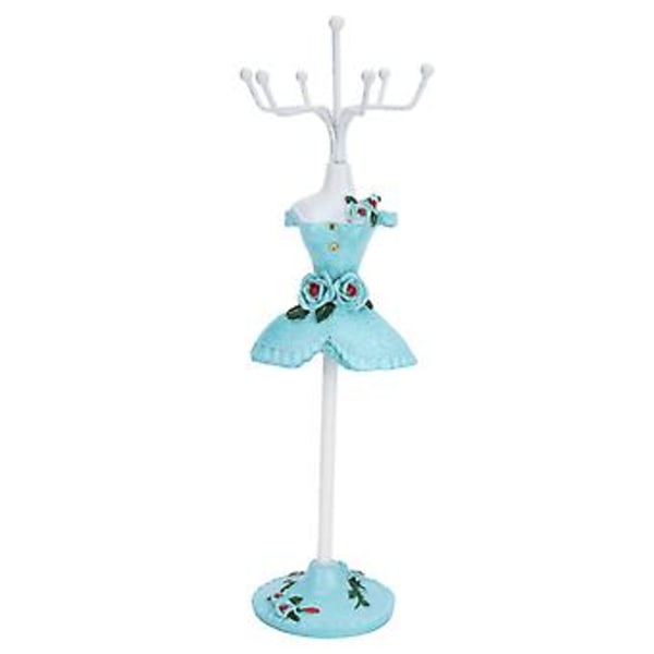 Dame Halskjede Stativ - Roterende Smykkeorganisator Display Rack (Figur 3)