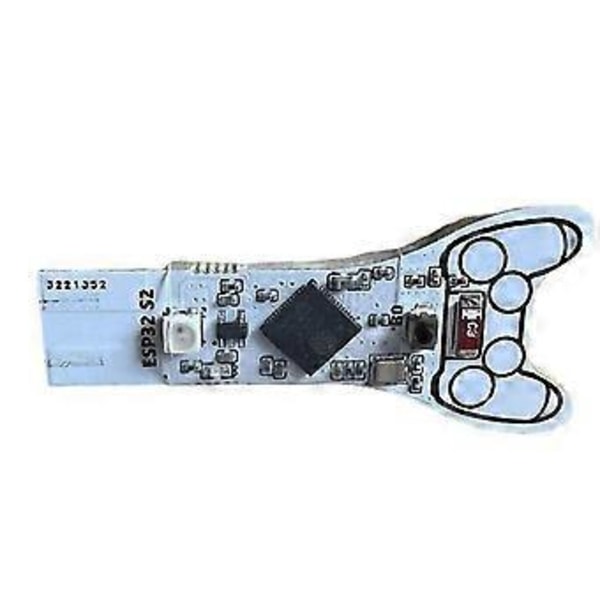 ESP32 S2 for Key For 9.0.0 PCB-kort Ingen plugging Enkel bruk Skrive programvareutviklingskort Innebygd U-disk for 9.00