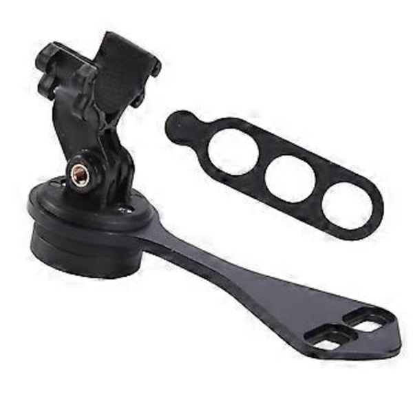 For F12 Cykelstyr Alloy Computer Mount Til Cateye Blackbird Lys Kamera Cykelholder