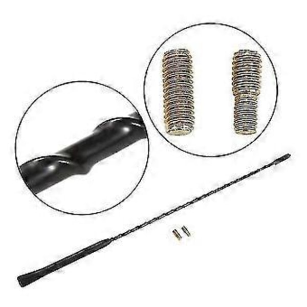 Bilantenne Auto Takantenne 16 Universal Am Fm Antenne Multifunksjonell Erstatningsantenne Signal Launcher Mottaker