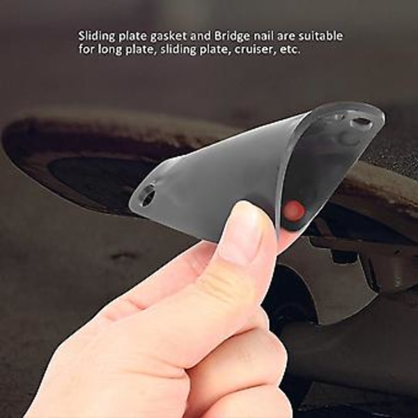 Sboard Riser Pads Bløde Board Klatrepuder 25mm Ware Skrue Til Absorp